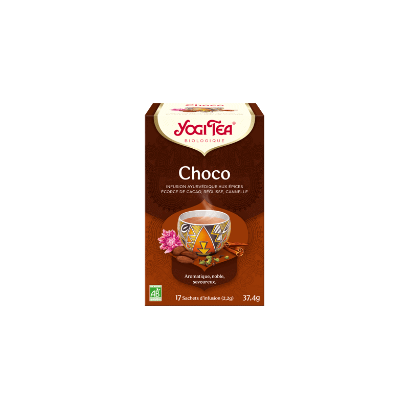 Yogi Tea Tisane Ayurvédique Chocolat Bio