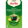 Yogi Tea Thé Vert Gingembre Citron