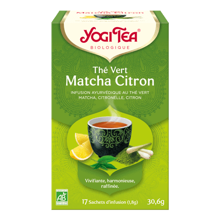 Thé Vert Matcha Citron