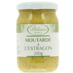 Moutarde de Dijon à l'Estragon Frais