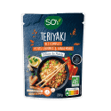Teriyaki Riz Complet Légumes et Gingembre