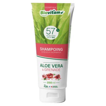 Shampoing Aloe Vera & Grenade