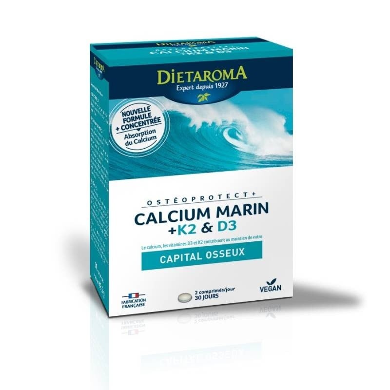 Ostéoprotect+ Calcium Marin + K2 & D3