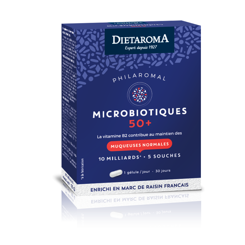 Philaromal Microbiotiques 50 +