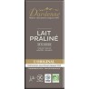 Chocolat Lait Praliné 43% Sans Gluten  Dardenne