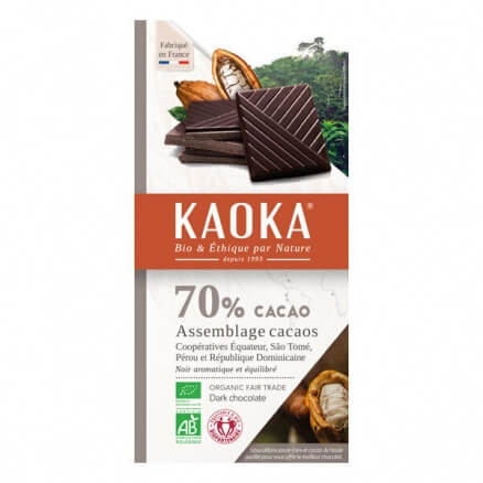Pastilles de chocolat Callebaut Noir 70% cacao