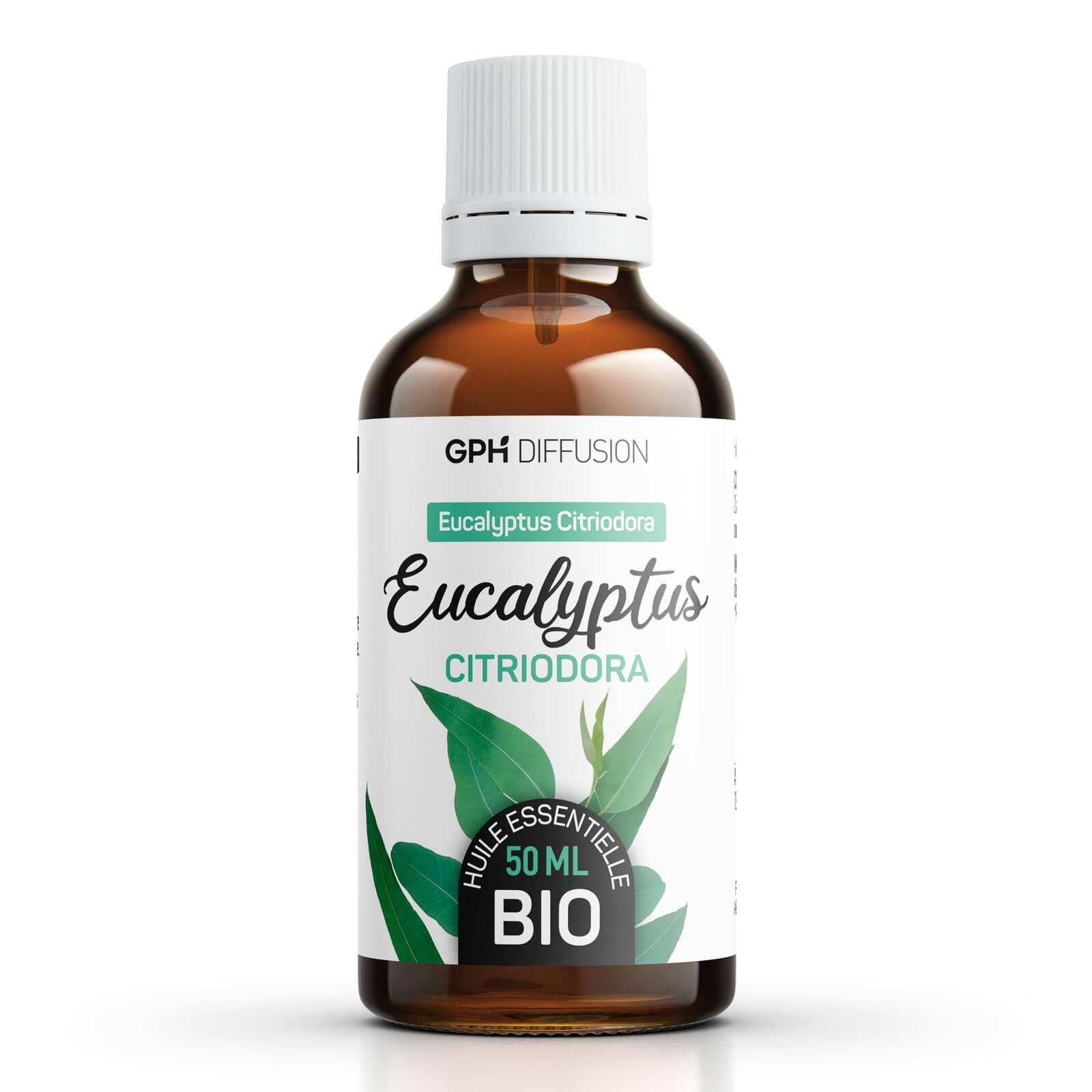 EUCALYPTUS CITRONNE BIO (AB) - HUILE ESSENTIELLE 10 ML - Eucalyptus  citriodora