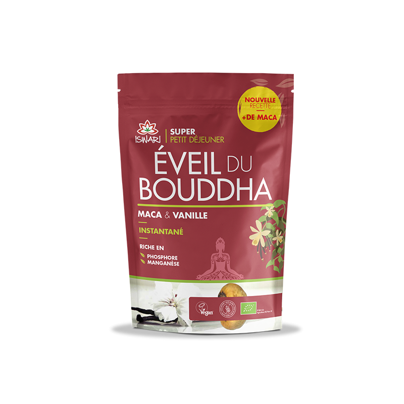 Éveil du Bouddha Maca & Vanille