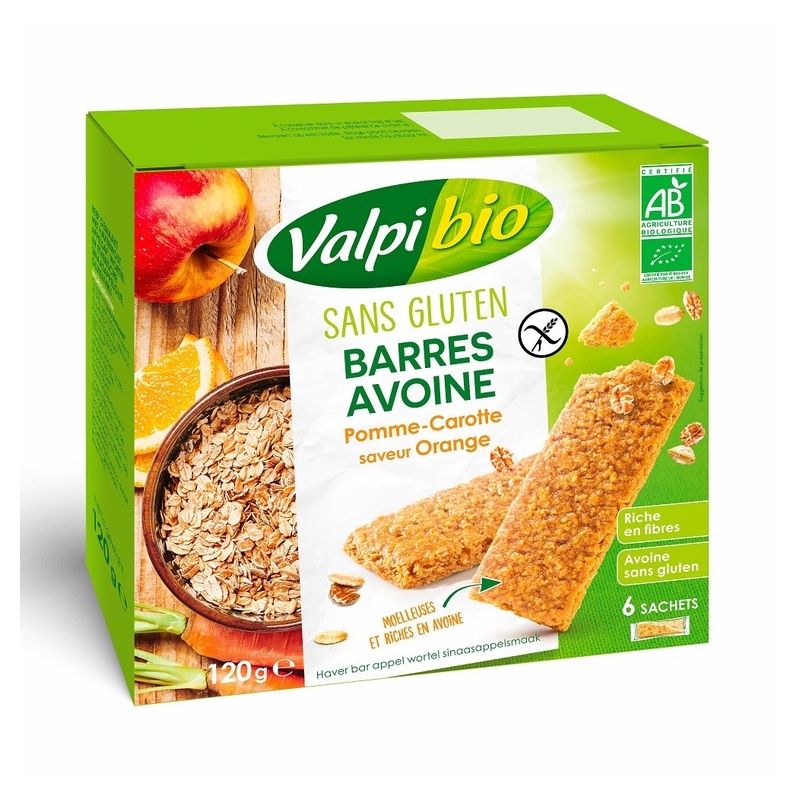 Nature & Cie - Recette barre de céréales sans gluten