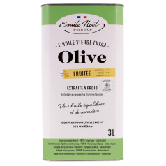 Huile d'olive vierge extra fruitée 3 L