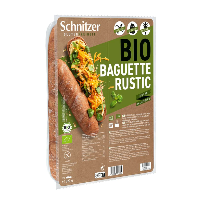 Baguette Rustique Sans Gluten