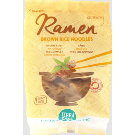 Nouilles Ramen de Riz Complet