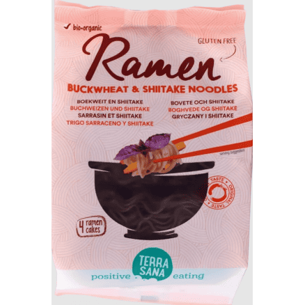 Nouilles Ramen de Sarrasin au Shiitake