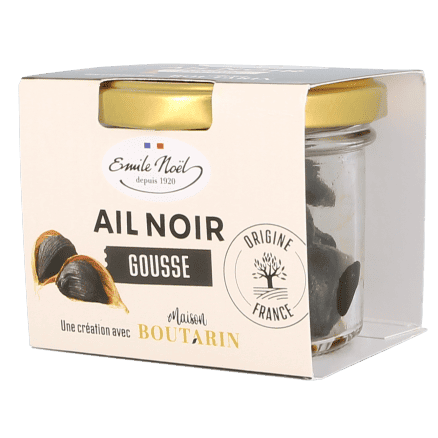 Gousses d'Ail Noir Pelées