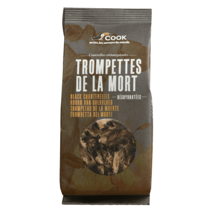 Trompettes de la Mort Déshydratées 20g