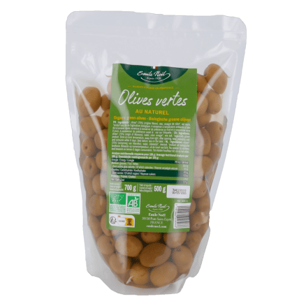 Olives Vertes au Naturel