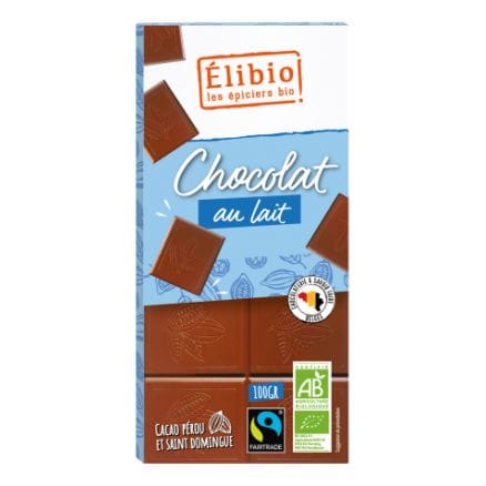 Chocolat au Lait 43% de Cacao