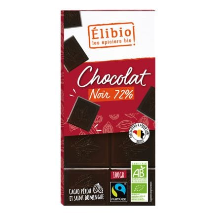 Chocolat Noir 72%