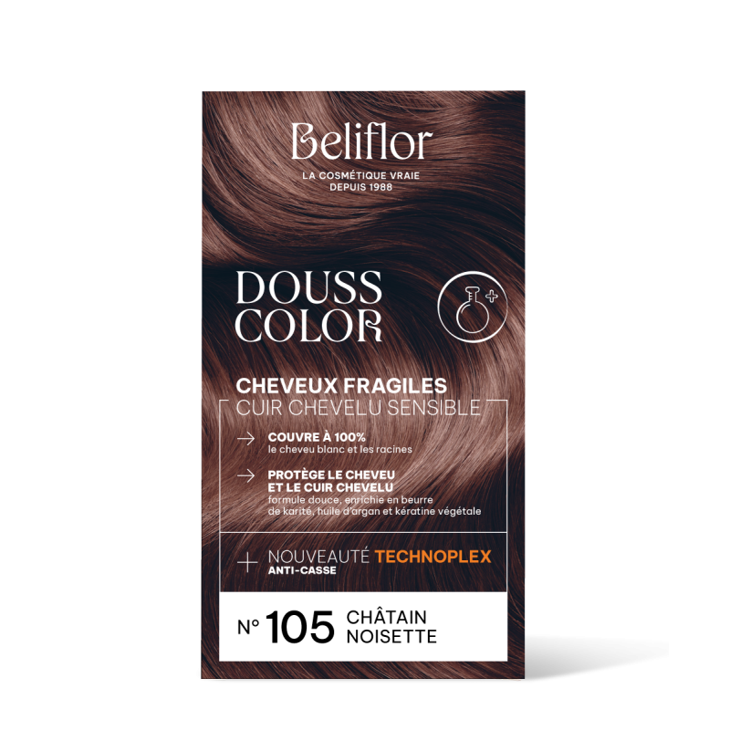 Coloration Douss Color 105 Châtain Noisette