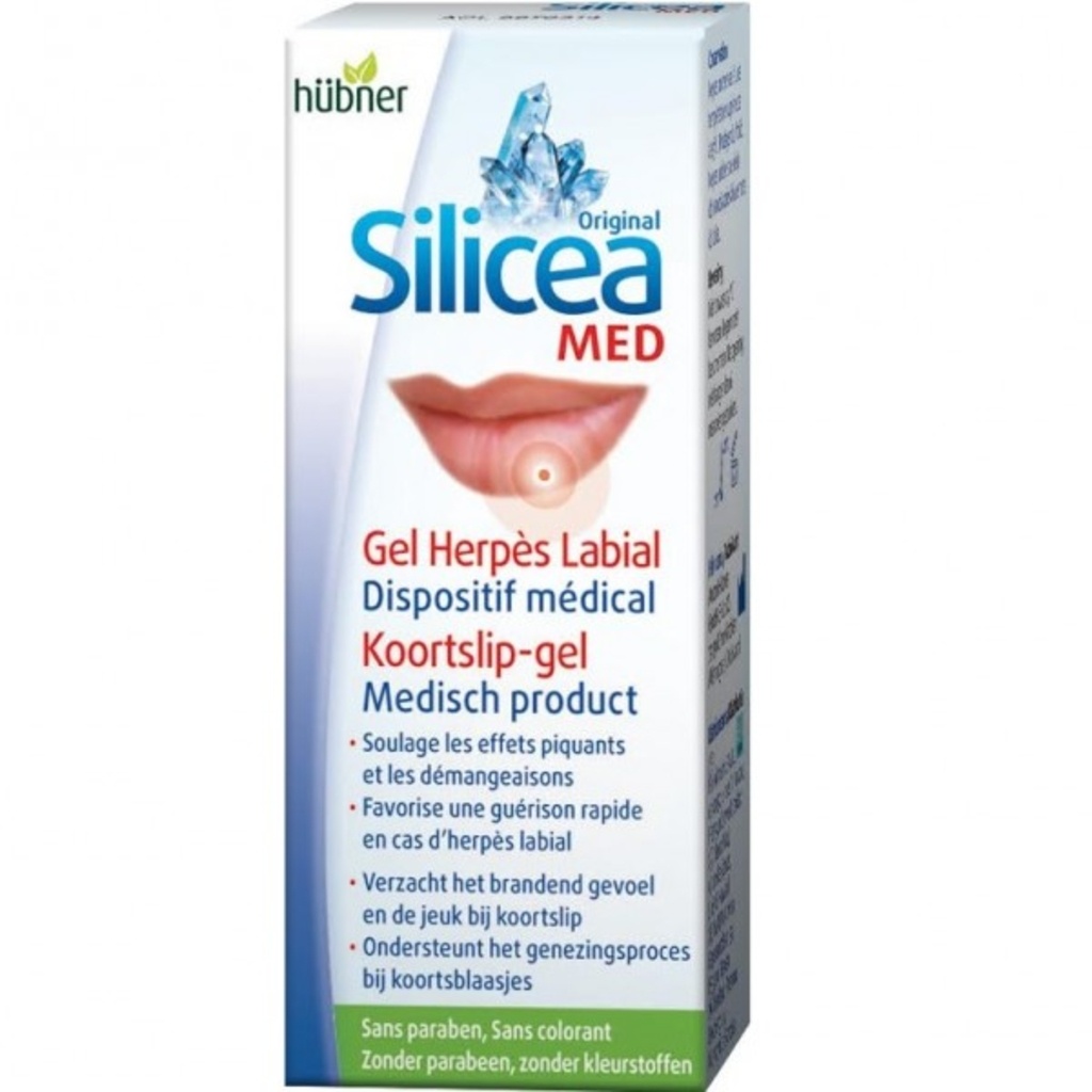 Silicea Gel Herpès - 2 g Hubner