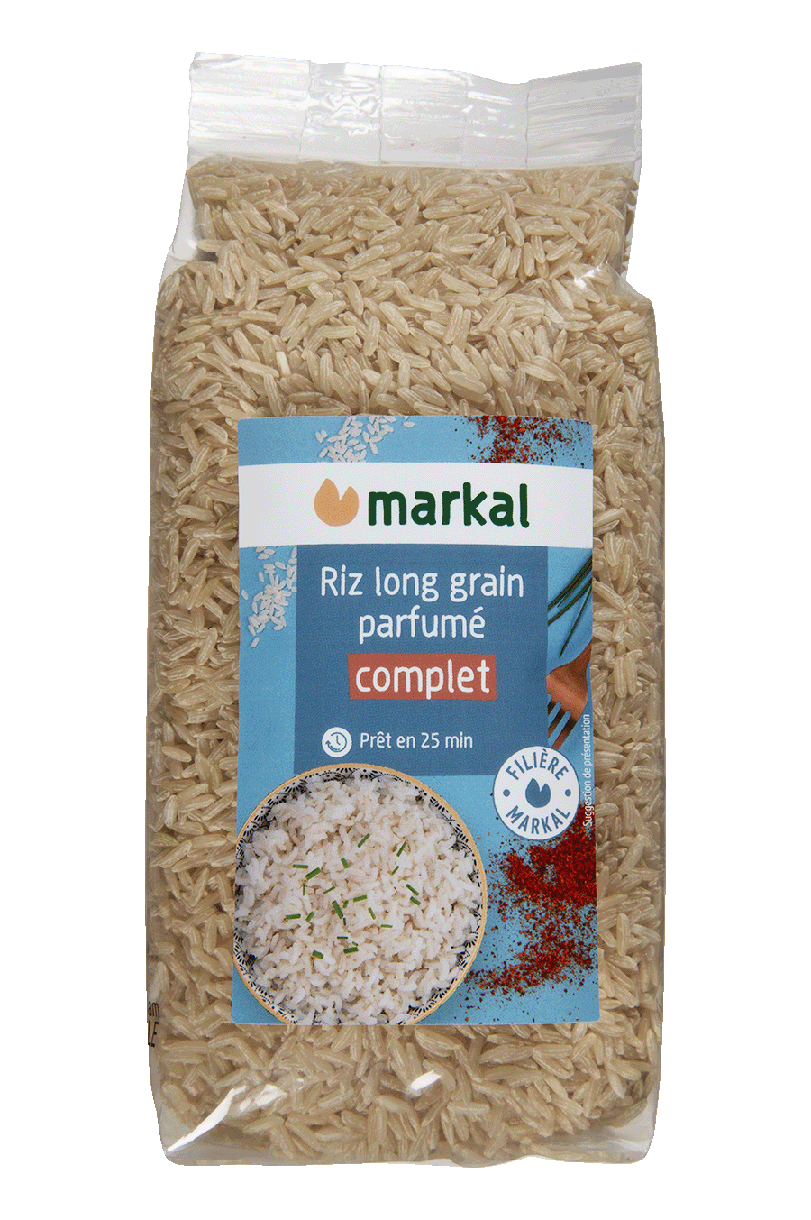 Riz complet long grain