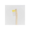 Brosse Bambou Enfant Jaune