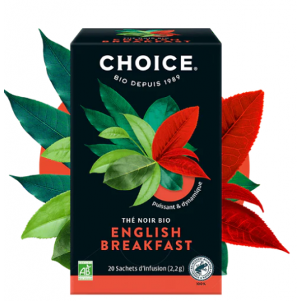 Choice English Breakfast Bio