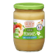 Purée de pommes ss sucre ajoute bocal