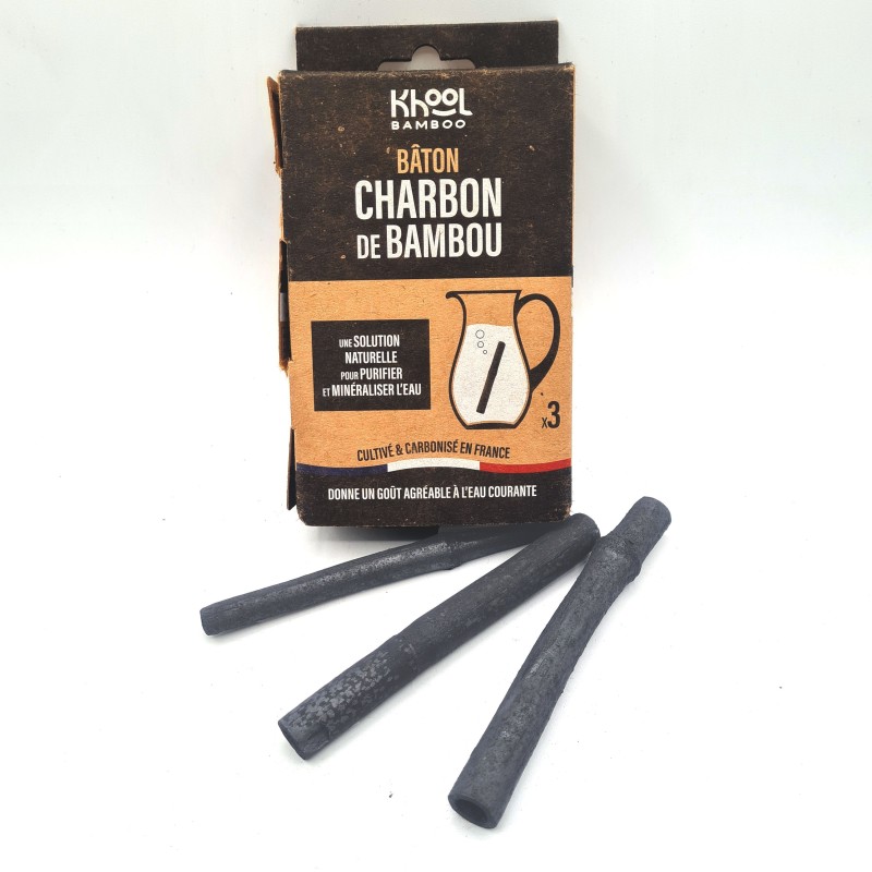 Bâton de Charbon de Bambou Fin