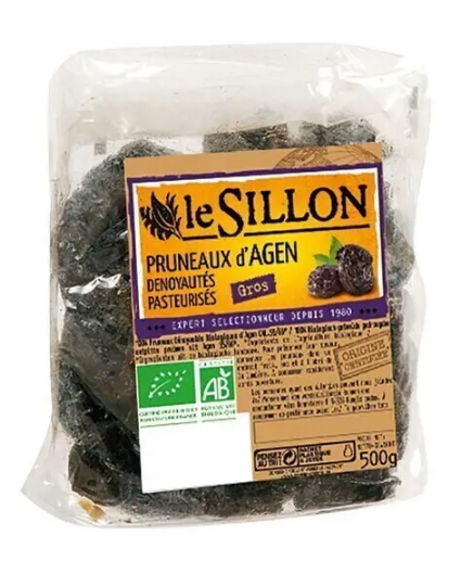 Pruneaux d'Agen Dénoyautés 33/44 500 g Le Sillon