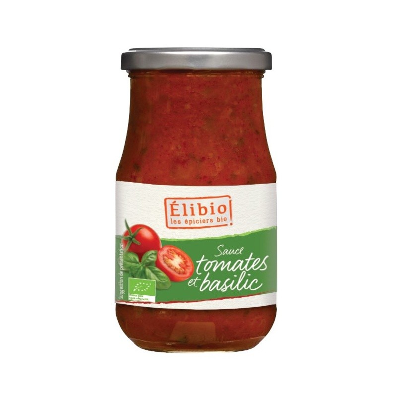 Sauce Tomate et Basilic