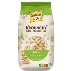 Krounchy Muesli Croustillant Nature