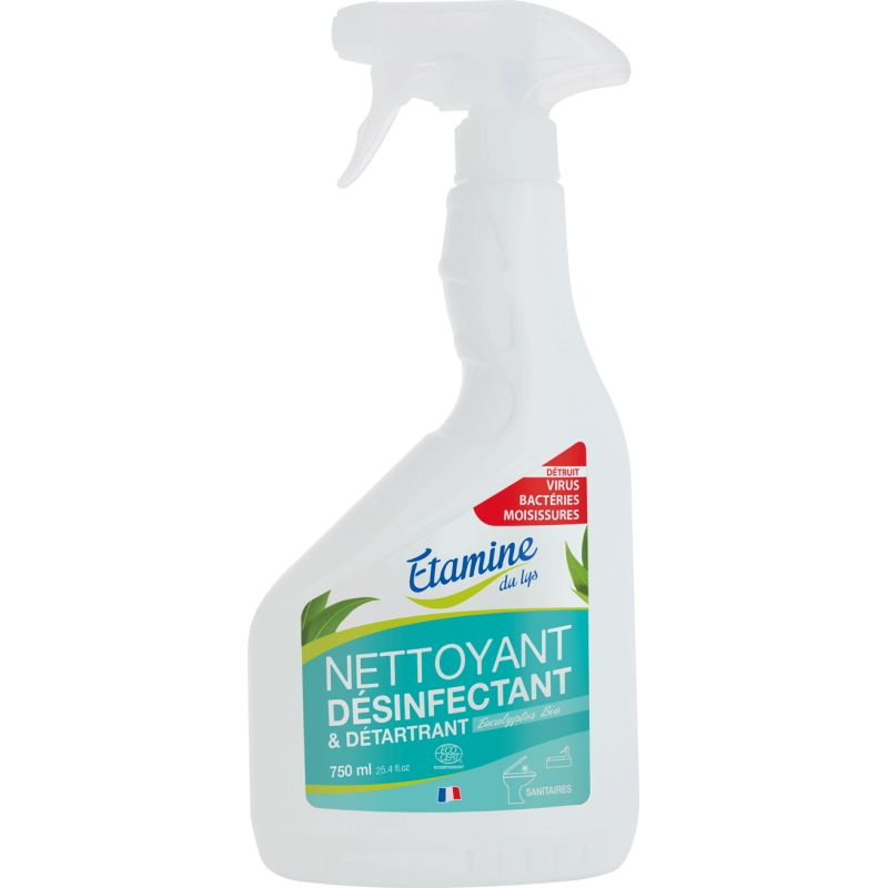 Nettoyant Désinfectant et Détartrant