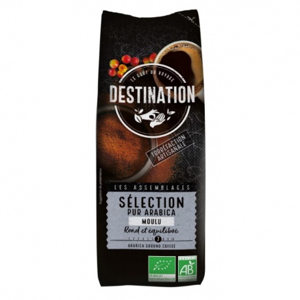 CAFE SELECTION PUR ARABICA MOULU 1KG