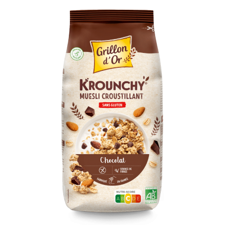 KROUNCHY CHOCOLAT AVOINE 500G