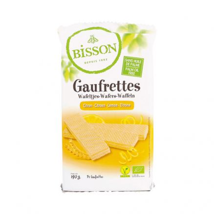 GAUFRETTES CITRON 190G