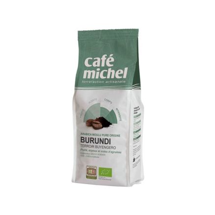 CAFE BURUNDI MOULU 250G