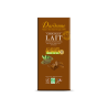 CHOCOLAT LAIT AGAVE 100G