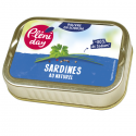 SARDINES AU NATUREL 115G HYPOSODEE