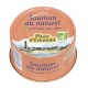 SAUMON AU NATUREL 132G 