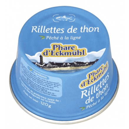 RILLETTES DE THON LISTAO 120G 