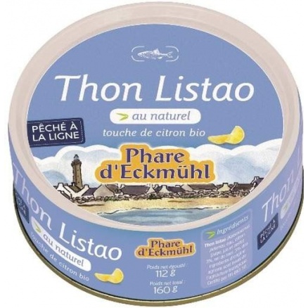 THON LISTAO NATUREL 112G CC 