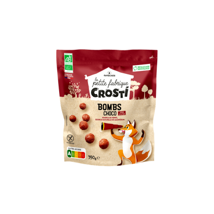 Crosti Bombs Chocolat 350G 