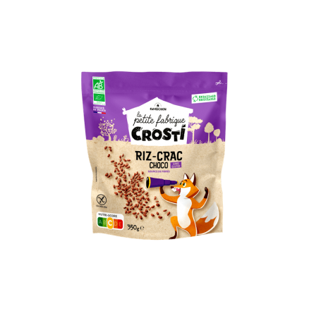 Crosti Riz Souffle Chocolat 350Gr 