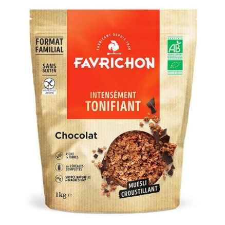 Muesli Croustillant Intensement Chocolat 1.016Kg 