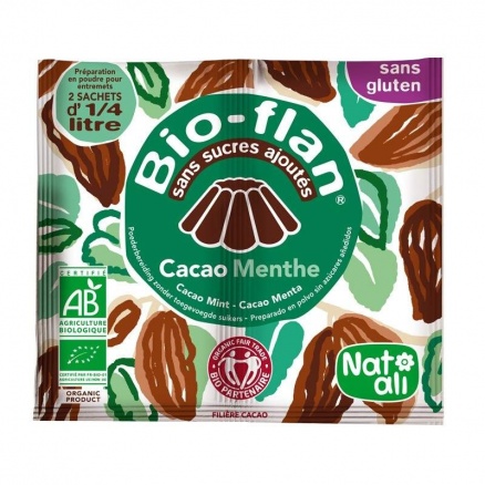 Bioflan Menthe Chocolat Sans Sucre 