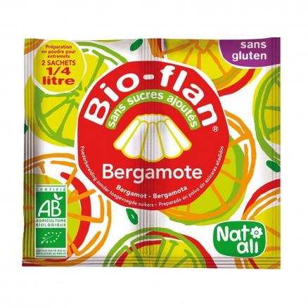 Bioflan Bergamote Sans Sucre 