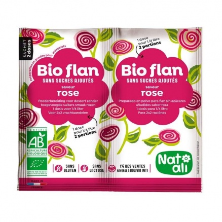 Bioflan Rose Sans Sucre 