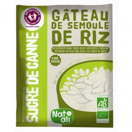 Gateau De Semoule De Riz Sucre 1/2L 70G 