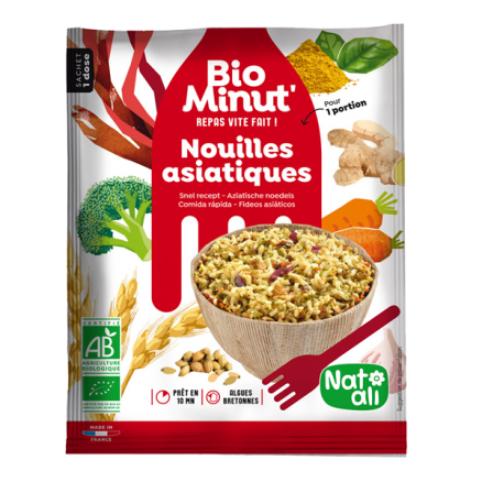 Bio Minute Nouilles Asiatiques 80G 